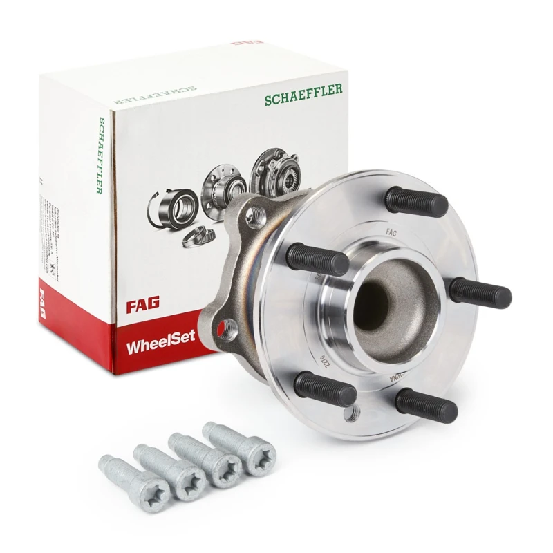 Image of FAG 713 6605 50 Wheel bearing kit Photo corresponds to scope of supply Wheel Bearing Kit (654)