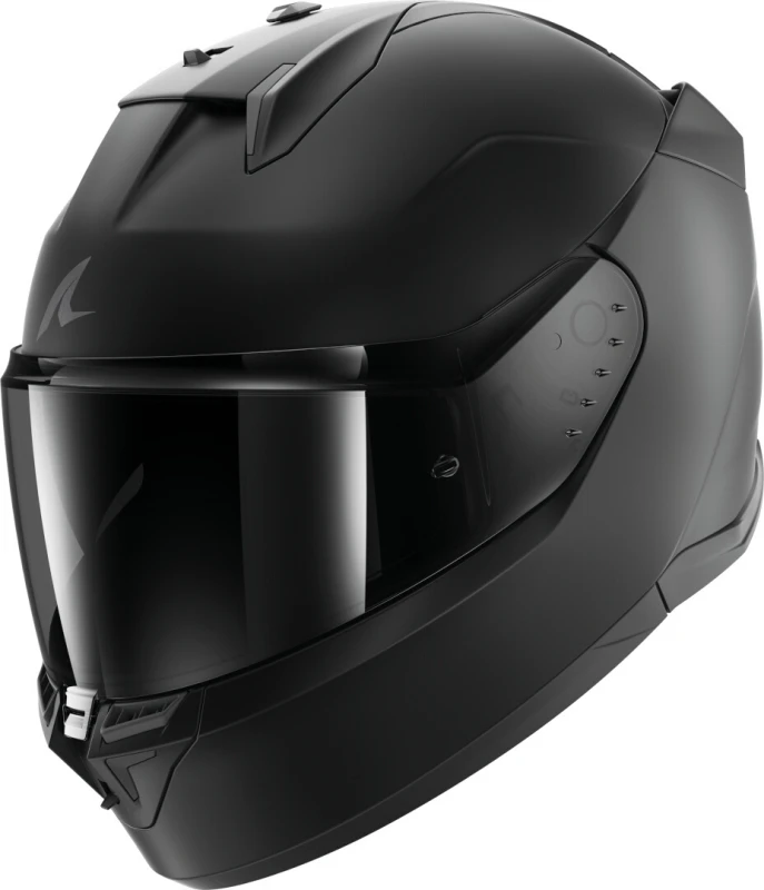 Image of Shark D-Skwal 3 Dark Shadow Edition Helmet, black, Size L for Men