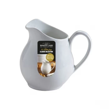 image of Rayware White Pitcher Jug 0.5L