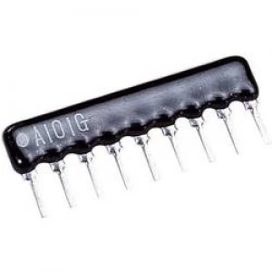 Image of Resistor ladder 1 k SIP 81 0.125 W