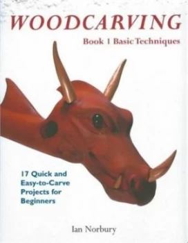 Image of Woodcarving by Ian Norbury Book