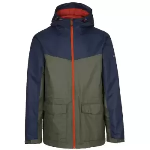 Image of Trespass Mens Major Waterproof Jacket (3XL) (Ivy)