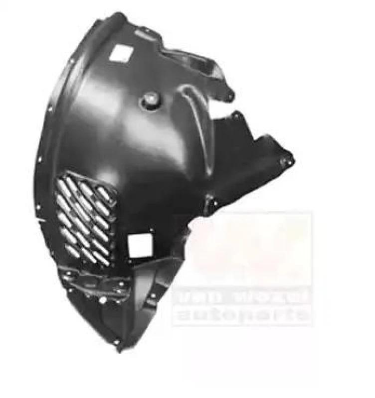 Image of VAN WEZEL 0682434 Wheel Arch Cover Right Front, Front Section Panelling,mudguard (1560)