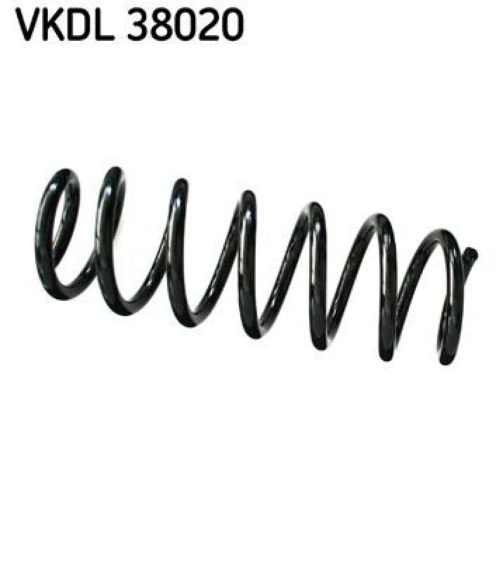 Image of SKF Coil spring SKF VKDL 38020