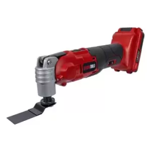 Image of Olympia Power Tools X20S Multi-Tool 20V 1 x 2.0Ah Li-ion