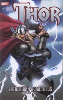 Image of Latverian Prometheus by Billy Tan Paperback