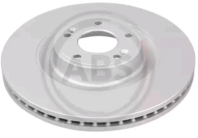 Image of A.B.S. 18509 Brake disc Vented, Coated Brake Disc (82)