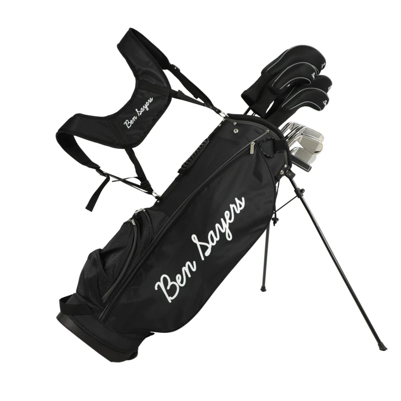 Image of Ben Sayers M8 13 Piece Package Set - Stand Bag Black unisex One Size