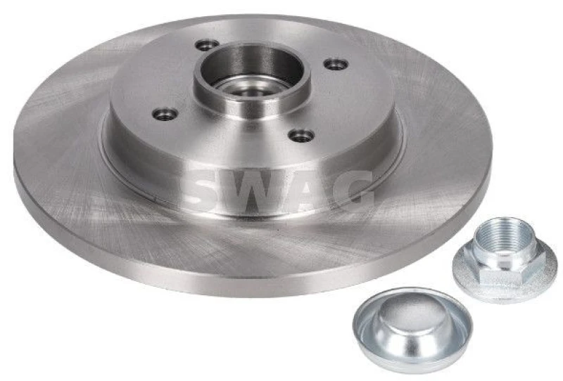 Image of Brake disc SWAG 62 93 7680