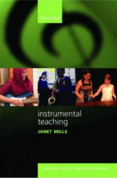 Image of Instrumental Teaching by Janet Mills Book