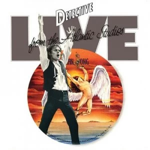 Image of Live from Atlantic Studios by Detective CD Album