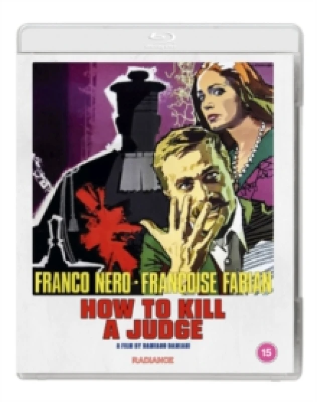 Image of How to Kill a Judge Bluray 5060974680313