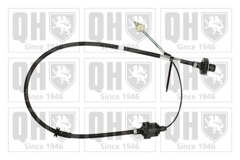 Image of QUINTON HAZELL Clutch Cable QUINTON HAZELL QCC1822