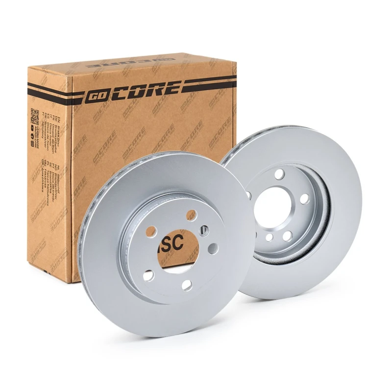 Image of goCORE Brake disc goCORE GCH20870