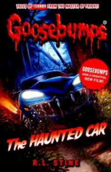 Image of The Haunted Car by R.L. Stine Book