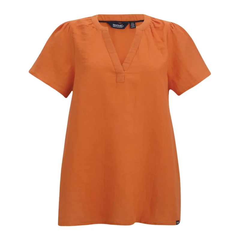 Image of Womens blouse Regatta Selen Orange Female 38