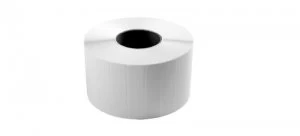 Image of Wasp Direct Thermal Quad Pack - Labels - 76.2 x 76.2mm - 3400 pcs.