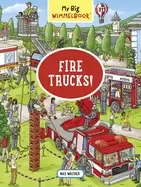 Image of my big wimmelbook fire trucks
