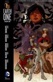 Image of Earth One by Jeff Lemire Hardback