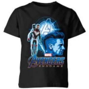 Image of Avengers: Endgame Hawkeye Suit Kids T-Shirt - Black - 11-12 Years