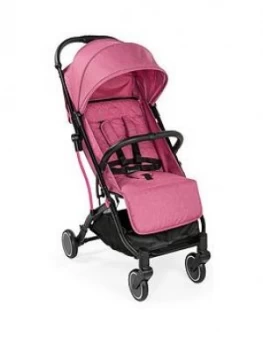 image of Chicco Trolley Me Folding Stroller - Pink