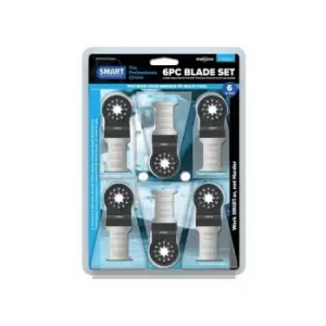 Smart - ST6MAK Starlock 6 Piece Multi Tool Blade Pack