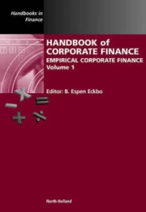 Image of Handbook of corporate finance by Bjrn Espen Eckbo