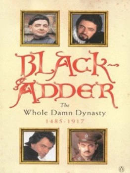 Image of Blackadder by Ben Elton Paperback