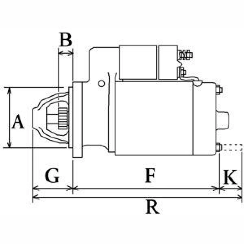 Image of HC-Cargo Alternator HC-Cargo 116581