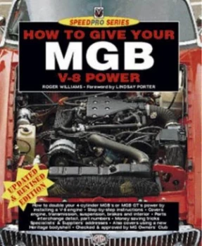 Image of How to Give Your Mgb V8 Power by Roger Williams Paperback
