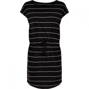 Image of Only Lifestyle Dress - Black Stripe