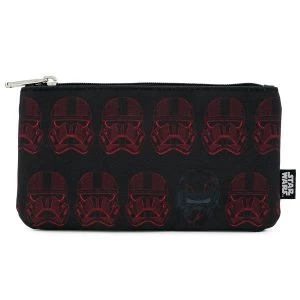 image of Loungefly Star Wars Ep9 Nylon Pouch