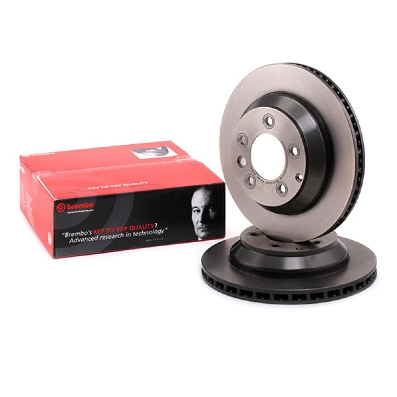Image of BREMBO Brake disc BREMBO 09.C884.11