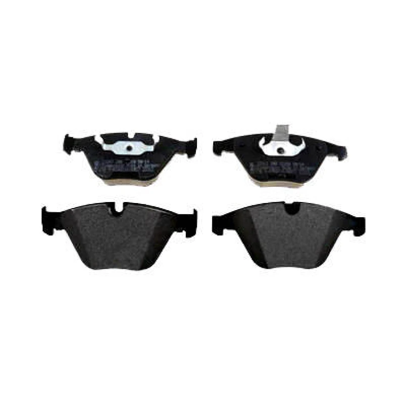 Image of ZIMMERMANN 23312.200.9 Brake pad set pb:z prepared for wear warning indicator, Photo corresponds to scope of supply Brake Pad Set,disc brake (402)
