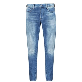 image of G Star 3301 Tapered Jeans - Vintage Medium