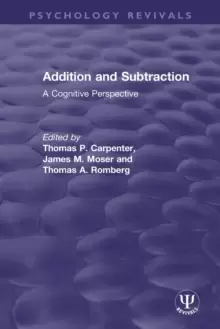 Image of Addition and Subtraction : A Cognitive Perspective