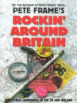 Image of Pete Frames Rockin around Britain by Pete Frame Paperback