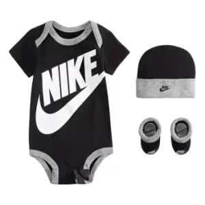 Image of Nike 3PC SS Bdy Bb32 - Black