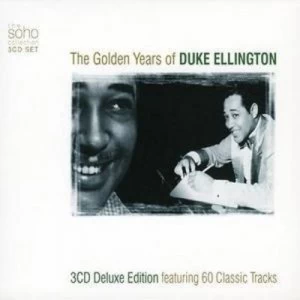 image of Golden Years of Duke Ellington by Duke Ellington CD Album