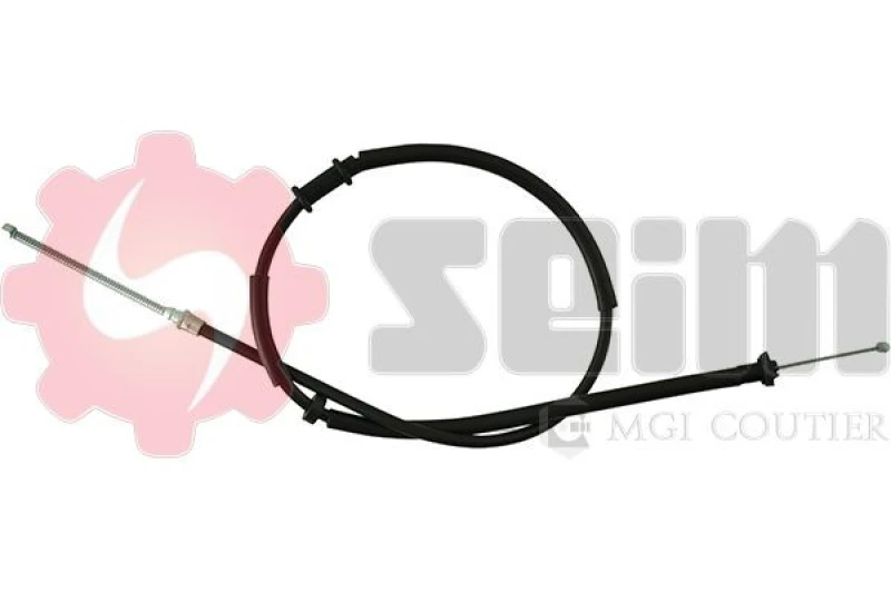 Image of Handbrake cable SEIM 703452