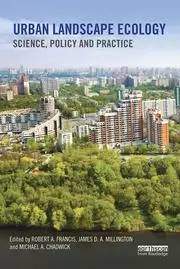 Image of Urban Landscape Ecology Science policy and practice