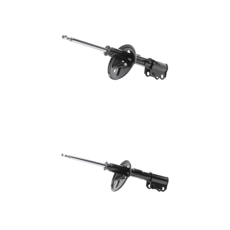 Image of RIDEX 854S21161 Shock absorber Front Axle Left, Gas Pressure, Twin-Tube, Suspension Strut, Top pin Shock Absorber (854)