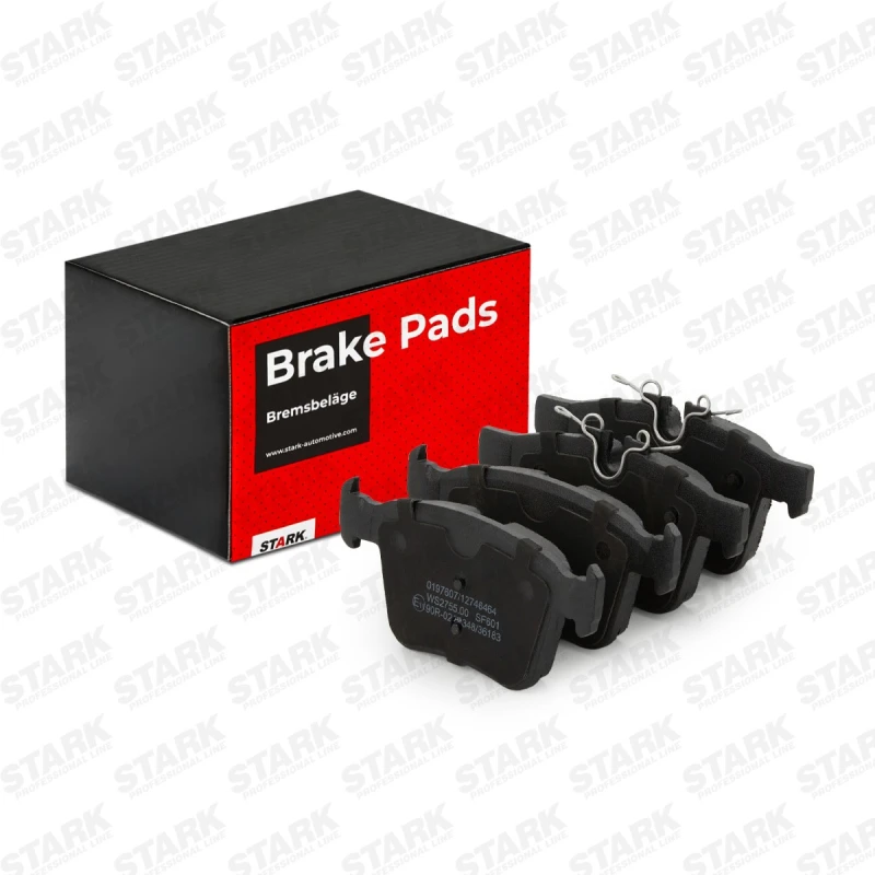 Image of Brake pad set STARK SKBP-0011721