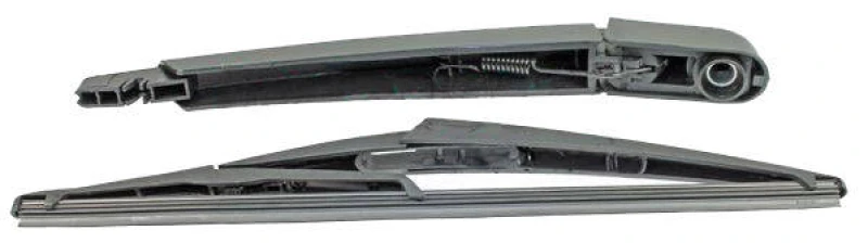 Image of METZGER 2190346 Wiper Arm GREENPARTS with wiper blade, Rear, with cap Wiper Arm,windscreen washer (301)