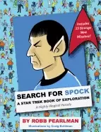Image of search for spock a star trek book of exploration a highly illogical parody