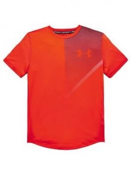 Image of Urban Armor Gear Raid Boys Tee Red Size 11 12 Years