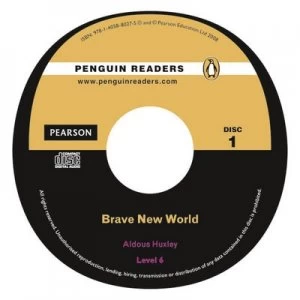 Image of Plpr6 Brave New World Bk/cd Pack by Aldous Huxley Book