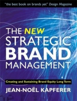 Image of The New Strategic Brand Management by Jean-Nol Kapferer Paperback
