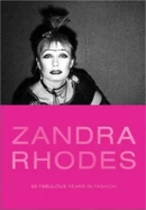 Image of zandra rhodes 50 fabulous years in fashion