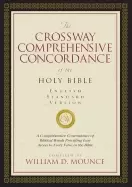 Image of crossway comprehensive concordance of the holy bible english standard versi